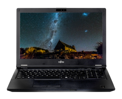 Fujitsu LifeBook E558 Core i5 8250U (8-gen.) 1,6 GHz / 8 GB / 240 SSD / 15,6'' FullHD / Win 11 Prof. / Klasa A-
