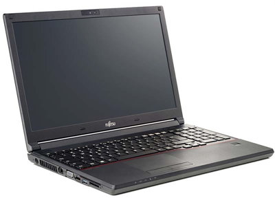 Fujitsu Lifebook E556 Core i5 6200U (6-gen.) 2,3 GHz / 4 GB / 240 SSD / 15,6'' / Win 10 (Refurb.)