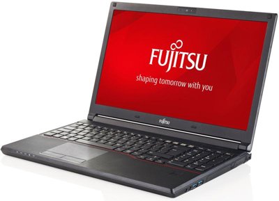 Fujitsu Lifebook E556 Core i5 6200U (6-gen.) 2,3 GHz / 8 GB / 960 SSD / 15,6'' / Win 10 (Refurb.)