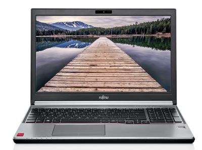 Fujitsu Lifebook E754 Core i5 4210m (4-gen.) 2,6 GHz / 4 GB / 120 SSD / 15,6'' FullHD / Win 10 Prof. (Update)