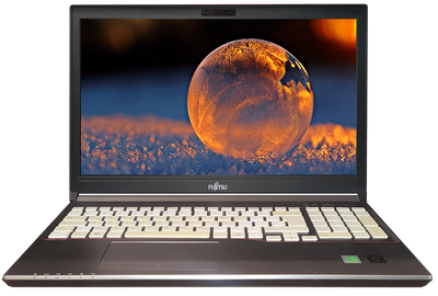 Fujitsu Lifebook E754 Core i7 4610m (4-gen.) 3,0 GHz / 4 GB / 480 SSD / 15,6'' / Win 10 Prof. (Update)