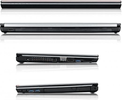Fujitsu Lifebook E754 Core i7 4610m (4-gen.) 3,0 GHz / 8 GB / 480 SSD / 15,6'' / Win 10 Prof. (Update)
