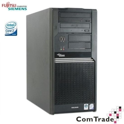Fujitsu-Siemens Celsius W370 Tower Core 2 Duo 3,0 GHz / 4 GB / 160 GB / DVD / WinXP