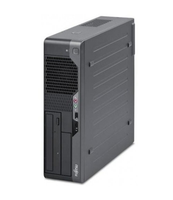 Fujitsu-Siemens Esprimo E5730 SFF Intel Pentium E5400 2,7 GHz / 4 GB / 120 SSD / Win 10 Prof. (Update) + Radeon HD 7470