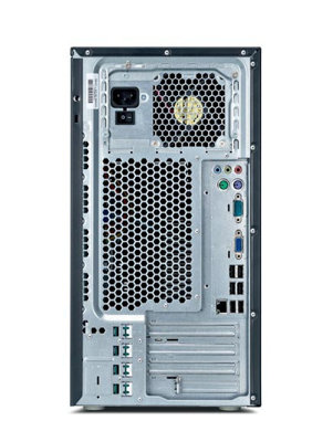 Fujitsu-Siemens Esprimo P5730 Tower Core 2 Duo 3,0 GHz / 4 GB / 500 GB / DVD / Win 10 (Update) + GTX 650