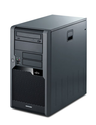 Fujitsu-Siemens Esprimo P5730 Tower Core 2 Duo 3,0 GHz / 4 GB / 500 GB / DVD / Win 10 (Update) + GTX 650