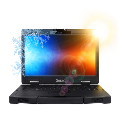 Getac S410 Core i5 6300U (6-gen.) 2,4 GHz / 8 GB / 120 SSD / 14" FullHD / Win 10 Prof. (Update) / bez uchwytu