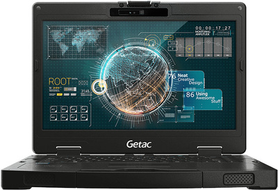 Getac S410 Core i5 6300U (6-gen.) 2,4 GHz / 8 GB / 120 SSD / 14" / Win 10. Prof (Refurb.)