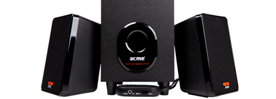 Głośniki 2.1 ACME SS208 Accord czarne