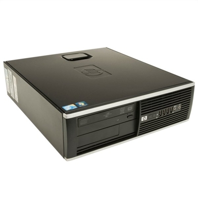 HP Compaq 6000 Elite SFF DualCore 2,8 / 8 GB / 240 SSD / DVD / Win 10 Prof. (Update)
