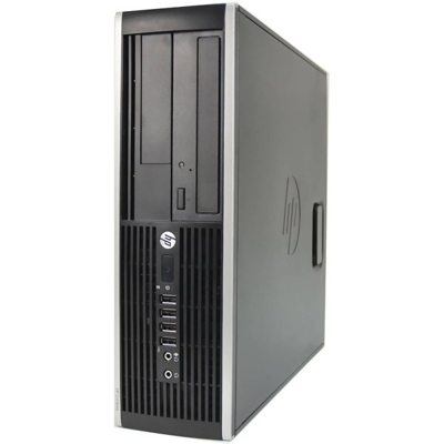 HP Compaq 6000 Elite SFF DualCore 2,8 / 8 GB / 240 SSD / DVD / Win 10 Prof. (Update)