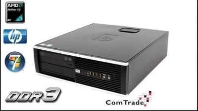 HP Compaq 6005 pro ATHLON X2 B24 3,0 / 3 GB / 160 GB / DVD / Win 10 Prof. (Update)