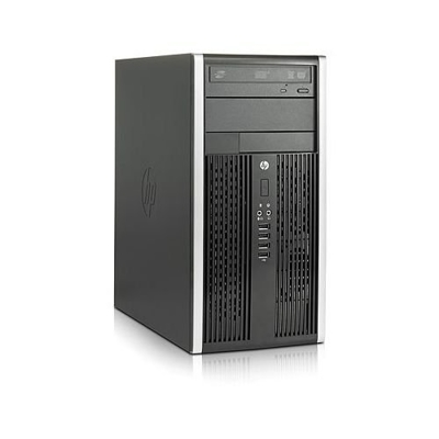 HP Compaq 6200 Elite Tower Core i3 2100 (2-gen.) 3,1 GHz / 4 GB / 250 GB / DVD / Win 10 Prof. (Update)