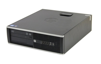 HP Compaq 6300 Elite SFF Core i5 3470 (3-gen.) 3,2 GHz / 8 GB / 240 SSD / DVD / Win 10 Prof. (Update)