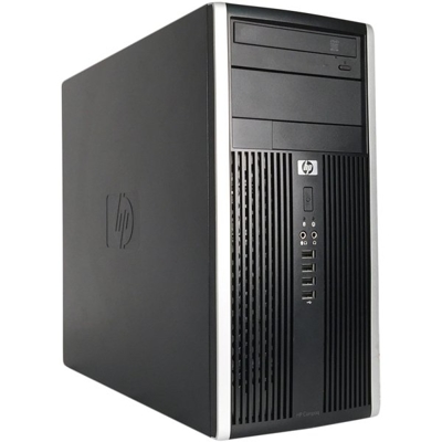 HP Compaq 6300 Tower Core i5 3470 (3-gen.) 3,2 GHz / 4 GB / 500 GB / DVD / Win 10 Prof. (Update)