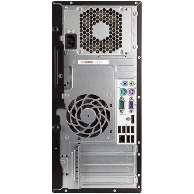 HP Compaq 6300 Tower Core i5 3470 (3-gen.) 3,2 GHz / 4 GB / 500 GB / DVD / Win 10 Prof. (Update)