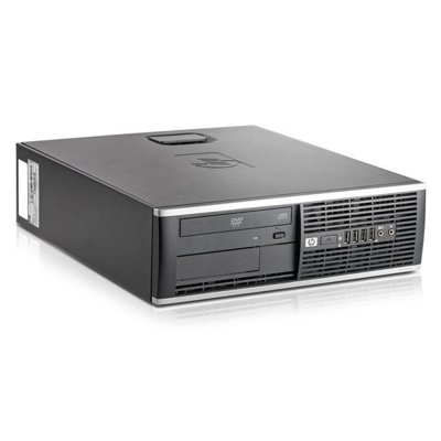 HP Compaq 8200 Elite SFF Core i3 2100 (2-gen.) 3,1 GHz / 8 GB / 240 GB SSD + 500 GB HDD / Win 10 Prof. (Refurb.)