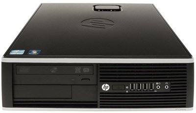HP Compaq 8200 Elite SFF Core i5 2400 (2-gen.) 3,1 GHz / 16 GB / 480 SSD / DVD / Win 10 (Refurb.)