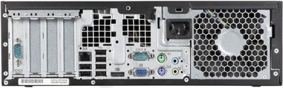 HP Compaq 8200 Elite SFF Core i5 2400 (2-gen.) 3,1 GHz / 16 GB / 480 SSD / DVD / Win 10 (Refurb.)