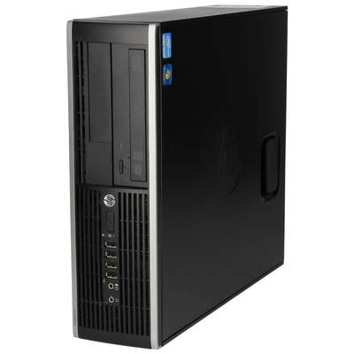 HP Compaq 8200 Elite SFF Core i5 2400 (2-gen.) 3,1 GHz / 16 GB / 960 SSD / DVD / Win 10 Prof. (Refurb.)