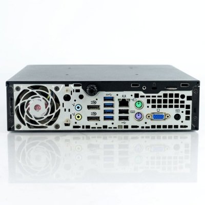 HP Compaq 8200 Elite USDT Core i3 2100 (2-gen.) 3,1 GHz / 8 GB / 120 SSD / Win 10 Prof. (Refurb.)