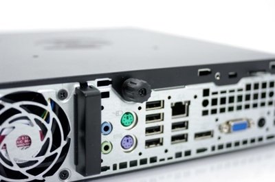 HP Compaq 8200 Elite USDT Core i3 2100 (2-gen.) 3,1 GHz / 8 GB / 500 GB / Win 10 Prof. (Refurb.)