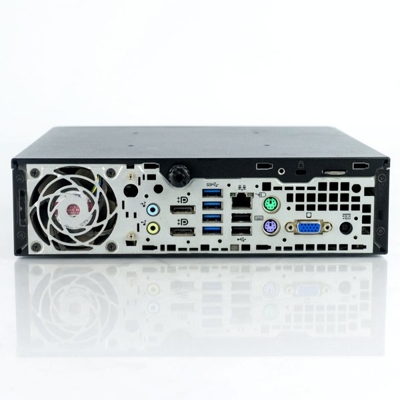 HP Compaq 8200 Elite USDT Core i5 2400 (2-gen.) 3,1 GHz / 4 GB / 120 SSD / Win 10 Prof. (Update)