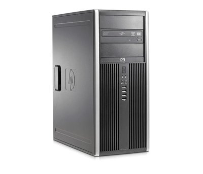 HP Compaq 8300 Elite Tower Core i7 3770 (3-gen.) 3,4 GHz / 8 GB / 240 GB SSD + 500 GB HDD/ DVD / Win 10 Prof. (Update) + GTX 750