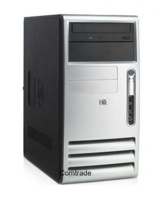 HP Compaq DC5100 Tower Pentium 4 3,0 GHz / 1 GB / 40 GB / DVD / WinXP
