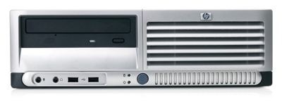 HP Compaq DC7700 SFF Core 2 Duo 1,86 GHz / 2 GB / 80 GB / COMBO / WinXP