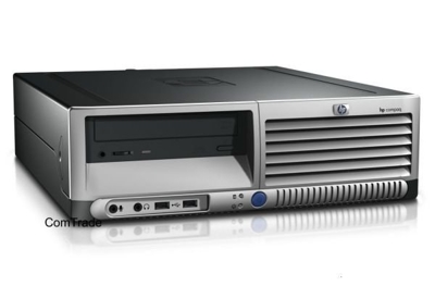 HP Compaq DC7700 SFF Core 2 Duo 1,86 GHz / 2 GB / 80 GB / DVD / WinXP