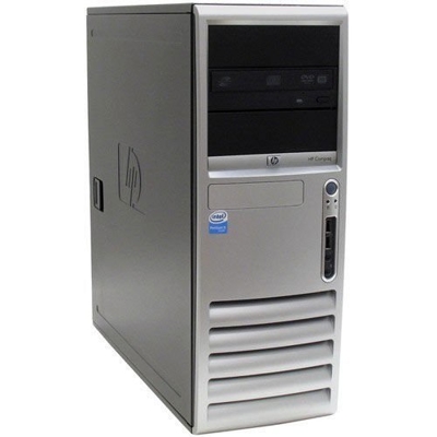 HP Compaq DC7700 Tower Core 2 Duo 2,13 GHz / 2 GB / 160 GB / DVD-RW / WinXP