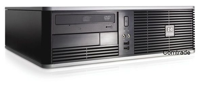 HP DC5750 ATHLON 3500+ / 1024 MB / 80 GB / DVD / WinXP
