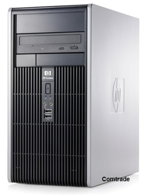 HP DC5750 ATHLON X2 4000+ / 1 GB / 160 GB / DVD-RW / WinXP