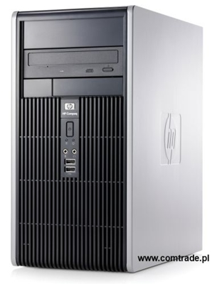 HP DC5850 ATHLON X2 5000+ / 2 GB / 80 GB / DVD-RW / WinXP