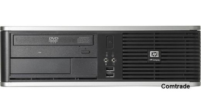 HP DC5850 ATHLON X2 5200+ / 2 GB / 250 GB / DVD-RW / WinXP