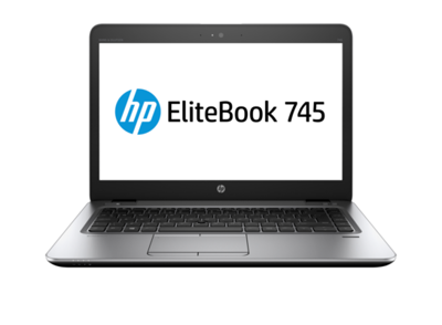 HP EliteBook 745 G3 AMD Pro A10-8700B / 4 GB / 480 SSD / 14'' FullHD / Win 10 Prof. (Update)