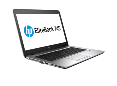 HP EliteBook 745 G3 AMD Pro A8-8600B / 8GB / 120 SSD / 14'' / Win 10 Prof. (Update)