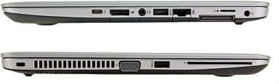HP EliteBook 840 G3 Core i5 6300u (6-gen.) 2,4 GHz / 8 GB / 480 SSD / 14'' FullHD / Win 10 Prof. (Update) / Klasa A-