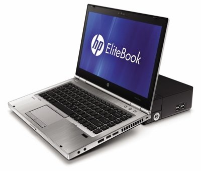 HP EliteBook 8460p Core i5 2520M (2-gen.) 2,5 GHz / 8 GB / 240 SSD / DVD-RW / 14,1'' / Win 10 Prof. (Update)