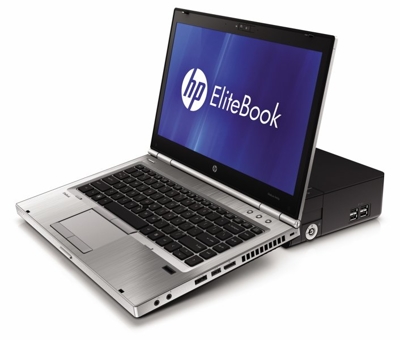 HP EliteBook 8460p Core i5 2540M (2-gen.) 2,6 GHz / 4 GB / 240 SSD / DVD-RW / 14'' HD+ / Win 10 Prof. (Update) + RADEON 6470M