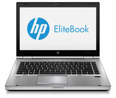 HP EliteBook 8470p Core i5 3320m (3-gen.) 2,6 GHz / 4 GB / 120 SSD / DVD / 14'' / Win 10 Prof. (Update)