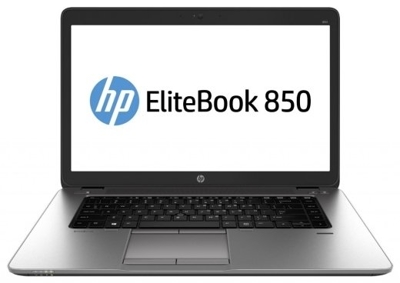HP EliteBook 850 G1 Core i5 4200u (4-gen.) 1,6 GHz / 8 GB / 480 SSD  / 15,6'' FullHD / Win 10 (Refurb.)