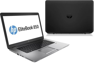 HP EliteBook 850 G1 Core i7 4600u (4-gen) 2,1 GHz / 16 GB / 480 SSD  / 15,6'' FullHD / Win 10 Prof. (Update)