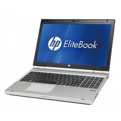 HP EliteBook 8560P Core i5 2410M (2-gen.) 2,3 GHz / 4GB / 120 SSD / 15,6'' / Win 10 Prof. (Update), klasa B