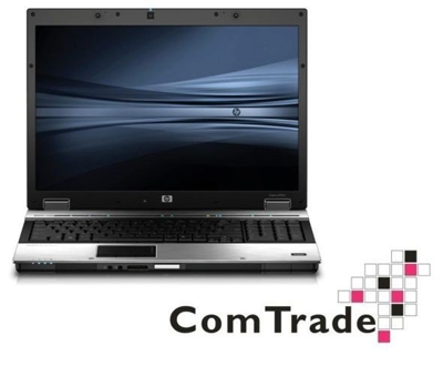 HP EliteBook 8730w Core 2 Duo 2,8 GHz / 4 GB / 320 GB / DVD / 17'' / Win 10 Prof. (Update), nVidia Quadro 2700