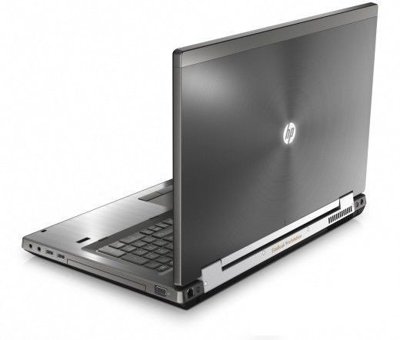 HP EliteBook 8760w Core i5 2520M (2-gen.) 2,5 GHz / 4 GB / 120 SSD / DVD-RW / 17'' HD+/ Win 10 Prof. (Update) + AMD Radeon HD 6700M + kamera