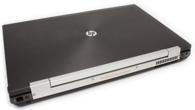 HP EliteBook 8760w Core i5 2520M (2-gen.) 2,5 GHz / 4 GB / 240 SSD / DVD-RW / 17'' HD+/ Win 10 Prof. (Update) + AMD Radeon HD 6700M + kamera