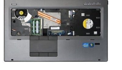 HP EliteBook 8760w Core i5 2520M (2-gen.) 2,5 GHz / 8 GB / 480 SSD / DVD-RW / 17'' HD+/ Win 10 Prof. (Update) + AMD Radeon HD 6700M + Kamer