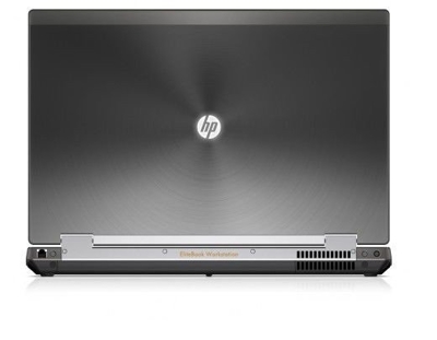 HP EliteBook 8760w Core i7 2820QM (2-gen.) 2,3 GHz / 4 GB / 320 GB /  DVD-RW / 17'' / Win 10 Prof. (Update) + Quadro 3000M